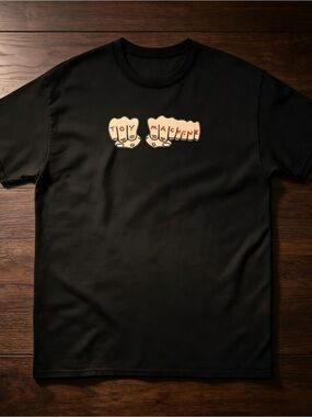 Toy Machine Fist Logo T-Shirt Skateboarding Tee Black T-shirt